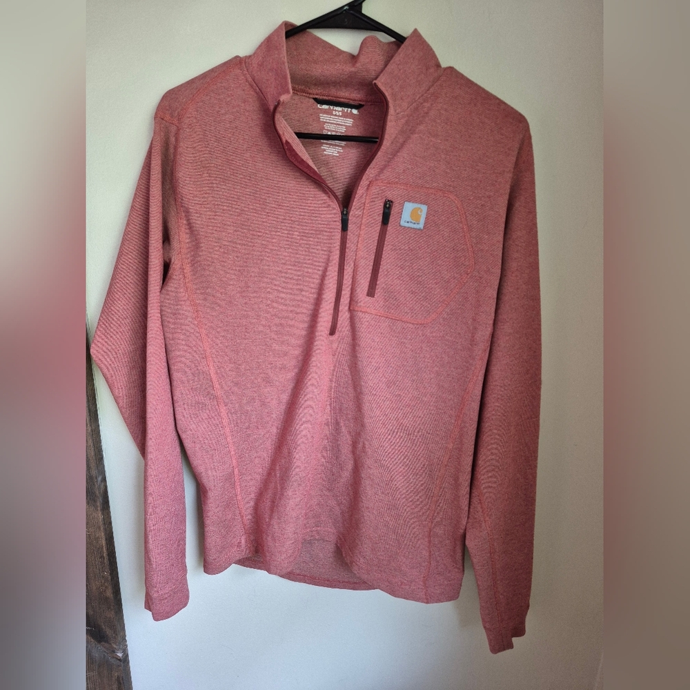 Carhartt Womens Zip-Up Shirt